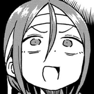 😯 emoji Soredemo Ayumu wa Yosetekuru Telegram sticker 15 of 18
