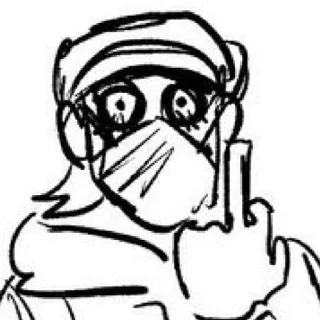 🤬 emoji Dante babilio [🌭] @qwxl_z Telegram sticker 22 of 45
