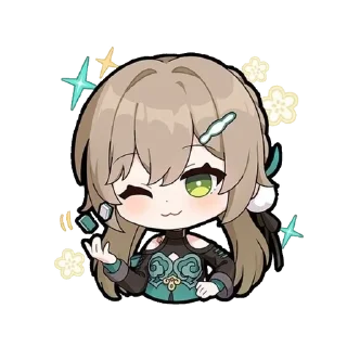 😉 emoji Циньцюе Telegram sticker 24 of 24