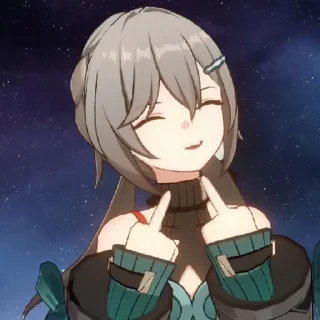 🖕 emoji Циньцюе Telegram sticker 7 of 24