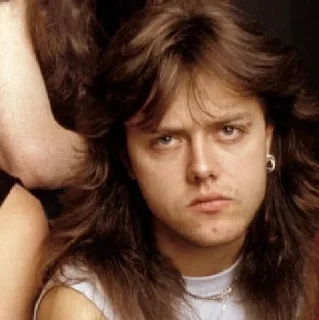 😑 emoji MetallicA by me Telegram sticker 21 of 118