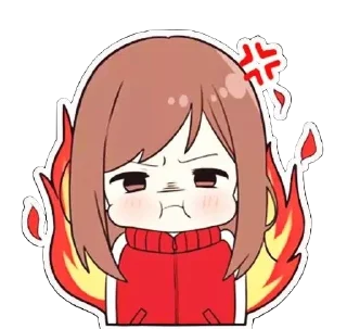 😡 emoji LoveStick fr @OEI79S Telegram sticker 6 of 30