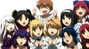 ✊ emoji TYPE MOON🌙Carnival Phantasm01 Telegram sticker 8 of 120