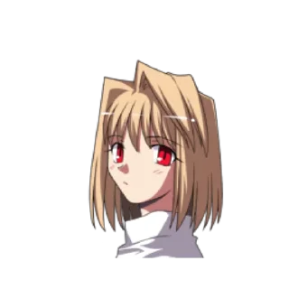 Sticker from Type-Moon 🌙 Melty Blood