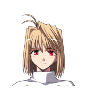 Sticker from Type-Moon 🌙 Melty Blood