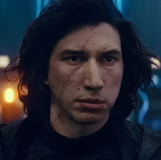 Sticker from Kylo Ren ( By : @The_Phantom_Menace)