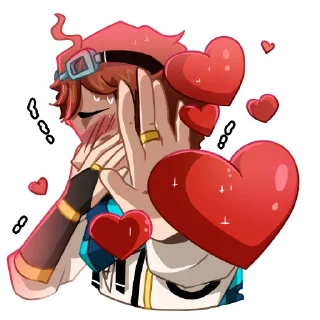 ❤️‍🔥 emoji Тринадцать Огней Telegram sticker 13 of 14