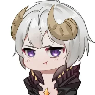 😡 emoji Mlbb stickers ❤️ Telegram sticker 17 of 118