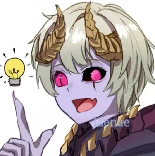 🤓 emoji Mlbb stickers ❤️ Telegram sticker 18 of 118