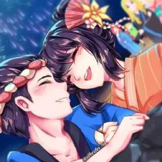 Sticker from Mlbb stickers ❤️