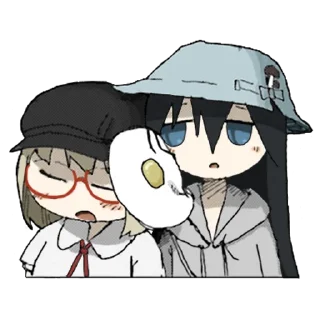 😪 emoji Shimeji Simulation Telegram sticker 19 of 44
