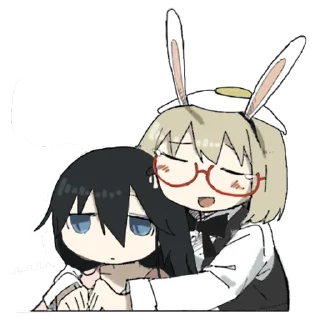 🤗 emoji Shimeji Simulation Telegram sticker 18 of 44