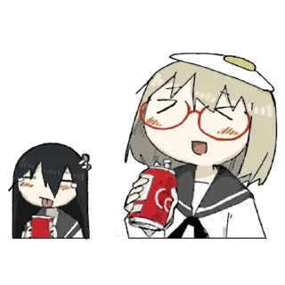 🥤 emoji Shimeji Simulation Telegram sticker 21 of 44