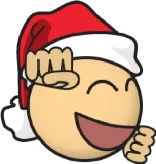 🥳 emoji Красная шапка @modnyashki_vip Telegram sticker 8 of 25