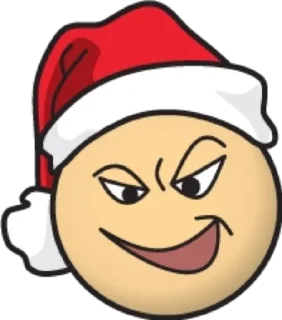 🤨 emoji Красная шапка @modnyashki_vip Telegram sticker 21 of 25