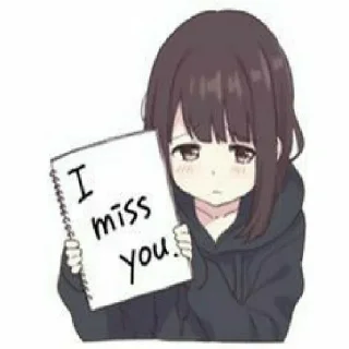 😢 emoji Chica pelo corto Telegram sticker 14 of 53