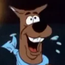 😆 emoji Scooby Faces Telegram sticker 10 of 31