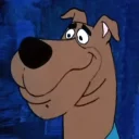 Sticker from Scooby Faces