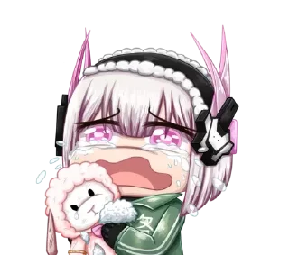Sticker from The Adventures of Kuro Game | @ImSoJoker