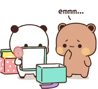 🤔 emoji @stickers_meli Telegram sticker 8 of 45