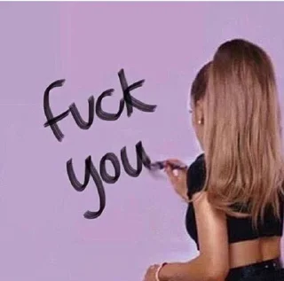 🖕 emoji 𝒜𝑅𝐼 Telegram sticker 14 of 50