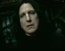 🤨 emoji 🖤Severus Snape😍😂 Telegram sticker 20 of 32