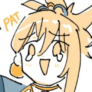 Sticker from Yoimiya