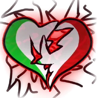 💔 emoji Италия Telegram sticker 14 of 42