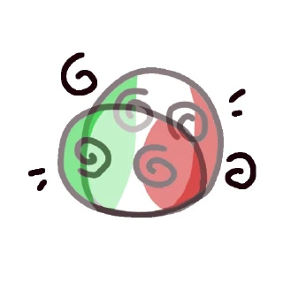 😵‍💫 emoji Италия Telegram sticker 9 of 42