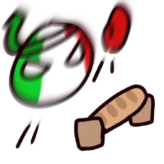 🥋 emoji Италия Telegram sticker 18 of 42