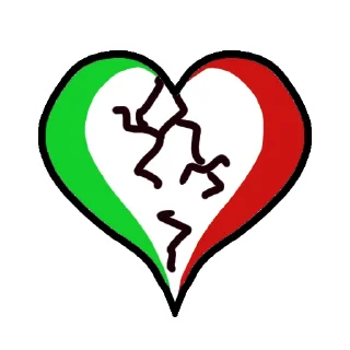 ❤️ emoji Италия Telegram sticker 12 of 42