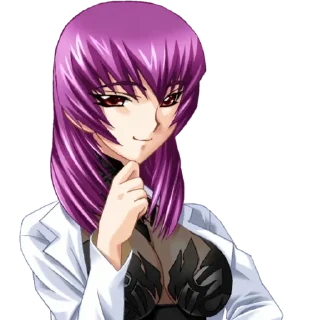 🍆 emoji Muv-Luv With Love by Mohi Telegram sticker 17 of 48