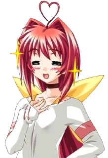 🍟 emoji Muv-Luv With Love by Mohi Telegram sticker 9 of 48
