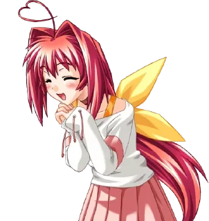 🍟 emoji Muv-Luv With Love by Mohi Telegram sticker 2 of 48