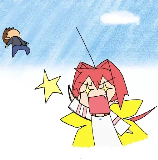 🍟 emoji Muv-Luv With Love by Mohi Telegram sticker 23 of 48