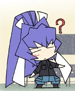 ☂ emoji Muv-Luv With Love by Mohi Telegram sticker 21 of 48