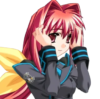 🍟 emoji Muv-Luv With Love by Mohi Telegram sticker 11 of 48