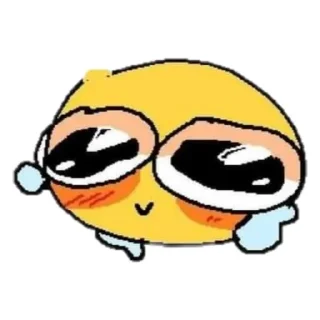 🥲 emoji ква Telegram sticker 8 of 62