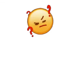 🤨 emoji Cute emoji - @Gatta_Strafatta Telegram sticker 20 of 81