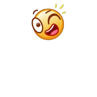 😉 emoji Cute emoji - @Gatta_Strafatta Telegram sticker 12 of 81