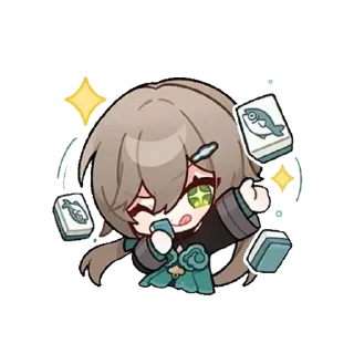 🌟 emoji Циньцюе Telegram sticker 22 of 24