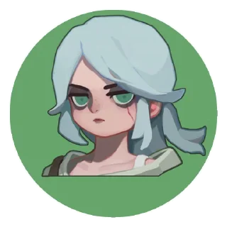 🤨 emoji Wiki Witcher Stickers Telegram sticker 23 of 40