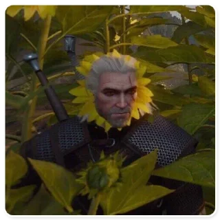 🌻 emoji Wiki Witcher Stickers Telegram sticker 16 of 40