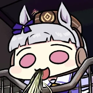 🌟 emoji ♫⃝⬤◯  Gold Ship // @KesitoMania Telegram sticker 12 of 120