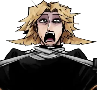 😨 emoji Vittorino [🌭] Telegram sticker 7 of 8