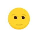 😏 emoji Cute Emoji @AM_stickers Telegram sticker 11 of 20