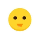 😅 emoji Cute Emoji @AM_stickers Telegram sticker 12 of 20