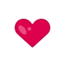 ❤️ emoji Cute Emoji @AM_stickers Telegram sticker 20 of 20