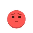 😈 emoji Cute Emoji @AM_stickers Telegram sticker 16 of 20