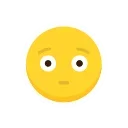 😳 emoji Cute Emoji @AM_stickers Telegram sticker 17 of 20